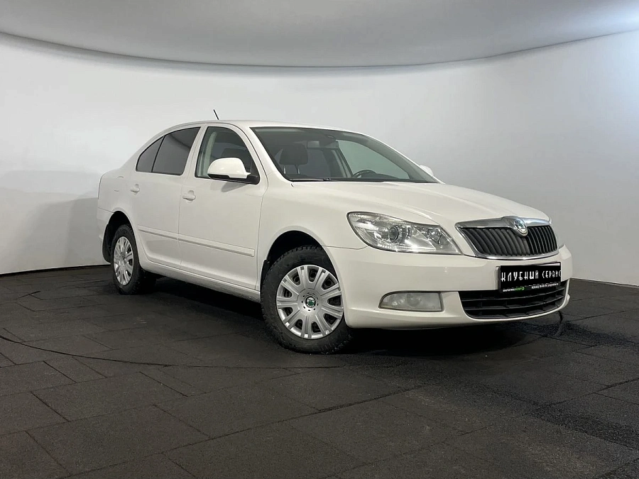 Skoda Octavia, 2012г., передний привод, механика