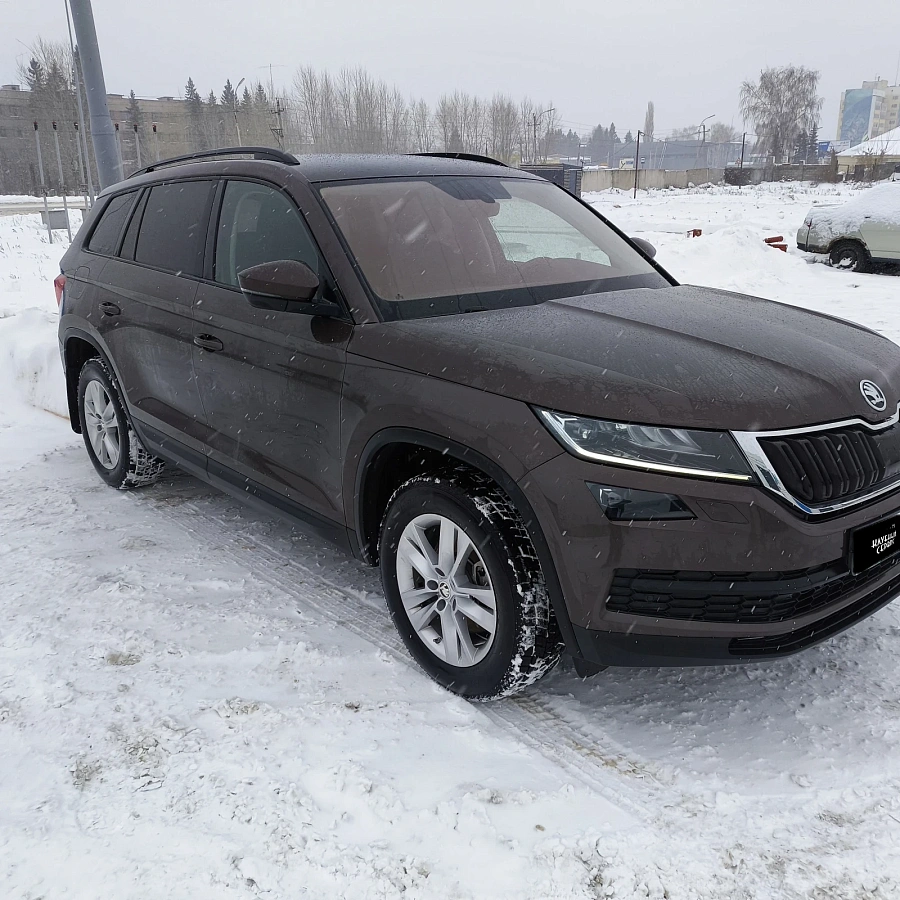 Skoda Kodiaq, 2018г., полный привод, робот