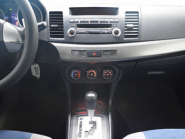Mitsubishi Lancer, 2012г, передний привод, вариатор
