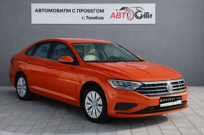 Volkswagen Jetta, 2019г, передний привод, автомат