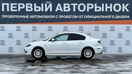 Mazda 3, 2007г, передний привод, механика