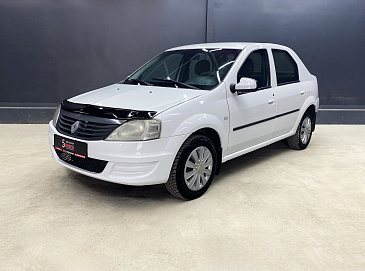 Renault Logan, 2013г, передний привод, механика