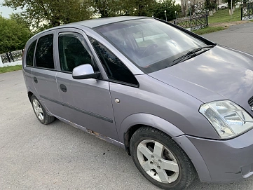 Opel Meriva, 2005г, передний привод, робот
