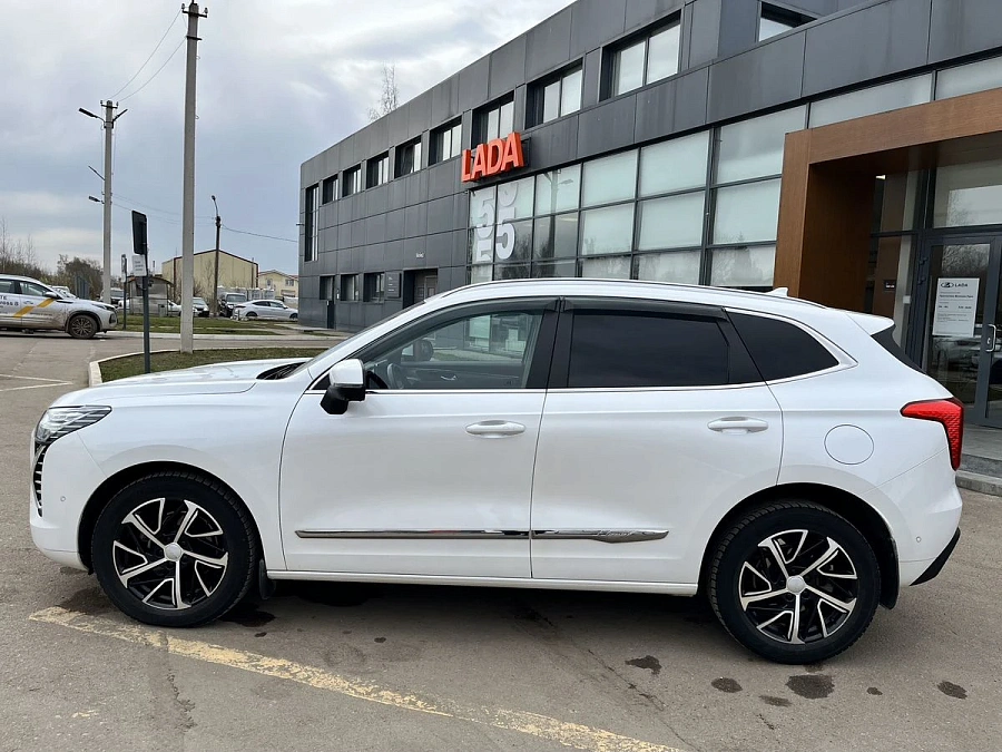 Haval Jolion, 2021г., передний привод, робот