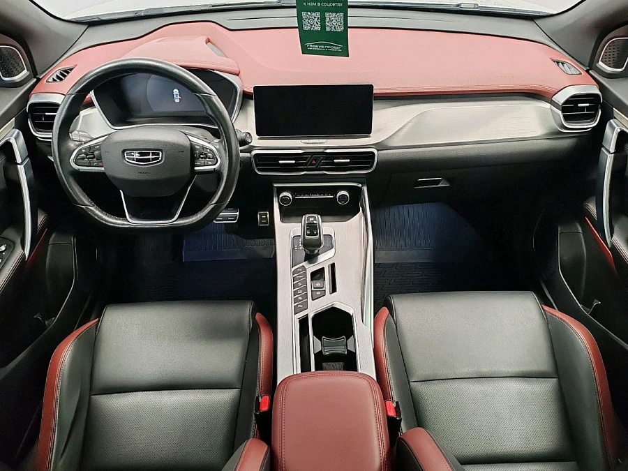 Geely Coolray, 2022г., передний привод, робот