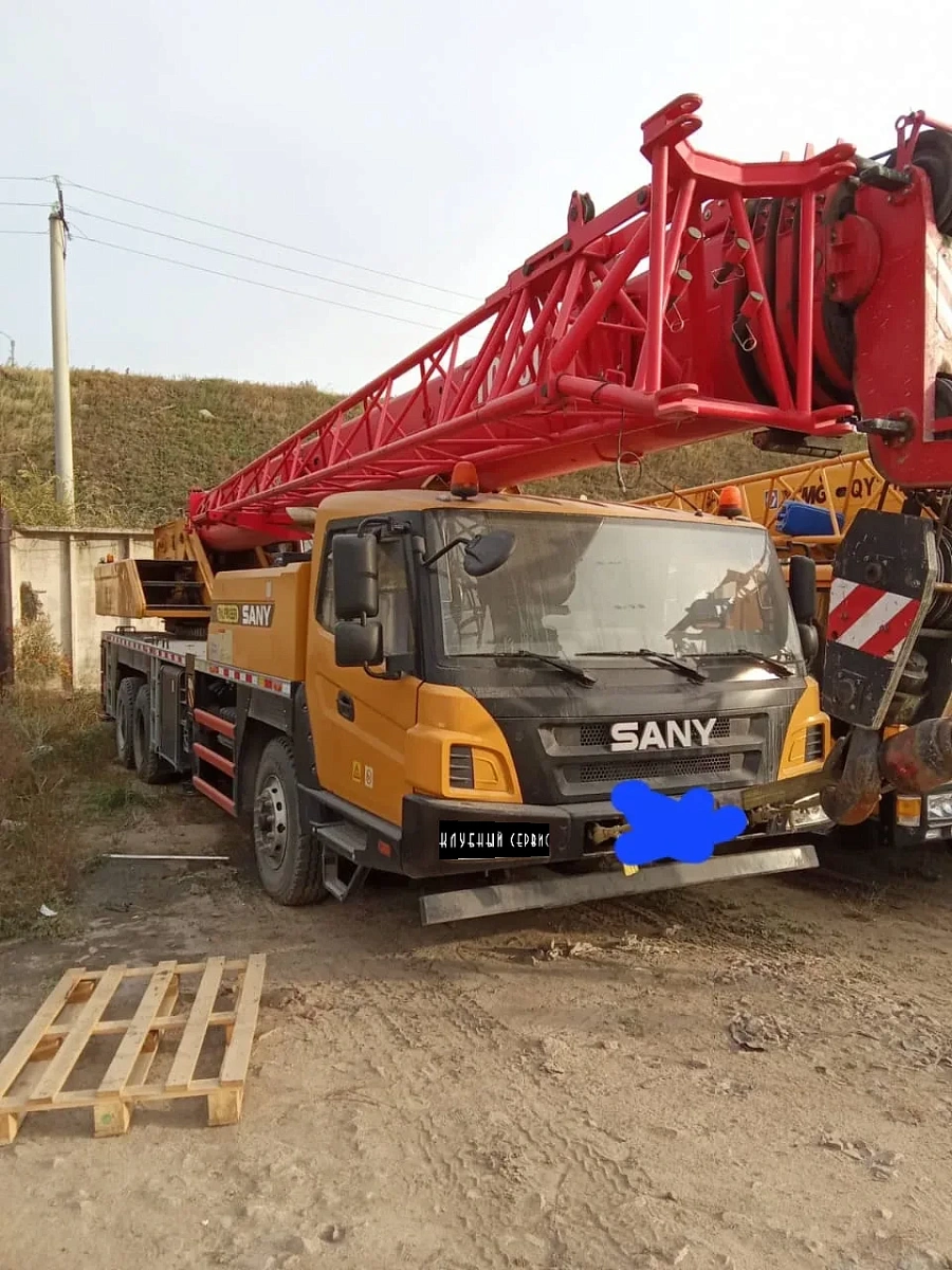 Palfinger Sany STC250 5, 2021г.