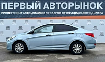 Hyundai Solaris, 2012г., передний привод, механика
