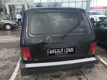 Lada (ВАЗ) , 2016г., полный привод, механика