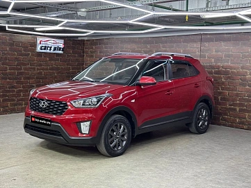 Hyundai Creta, 2020г., передний привод, автомат