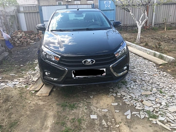 Lada (ВАЗ) Vesta, 2020г, передний привод, механика