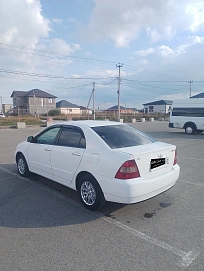 Toyota Corolla, 2002г, передний привод, автомат