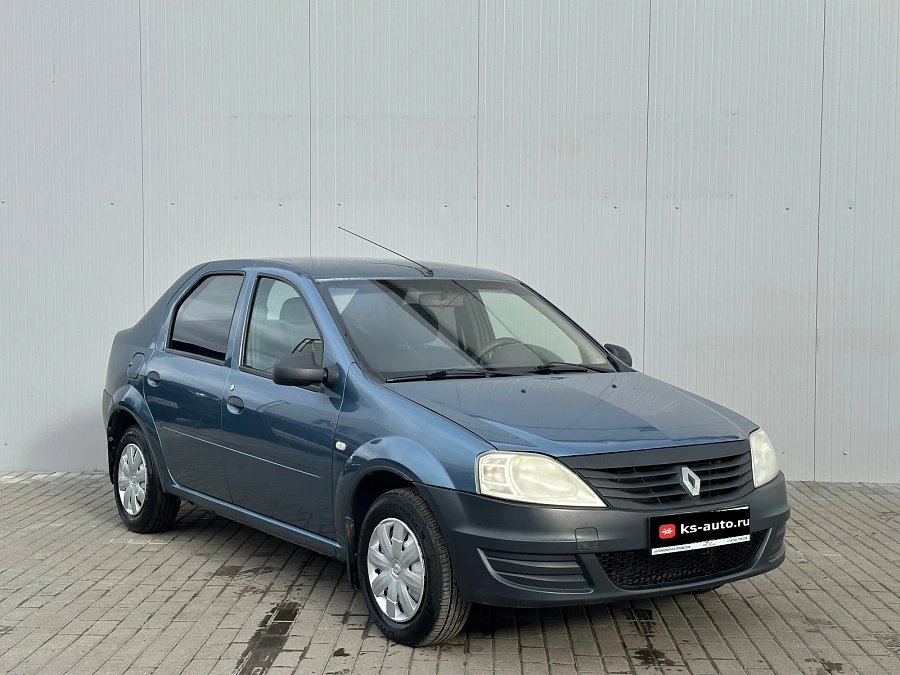 Renault Logan, 2013г., передний привод, механика