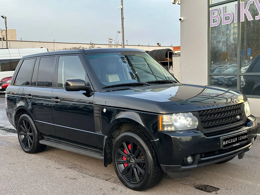 Land Rover Range Rover, 2009г., полный привод, автомат
