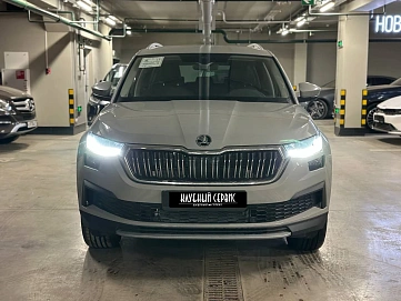 Skoda Kodiaq, 2024г, полный привод, робот