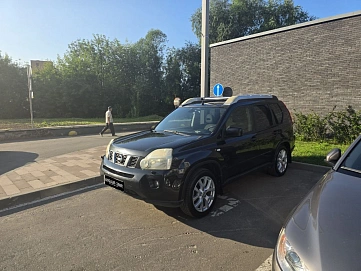 Nissan X-Trail, 2007г, полный привод, механика