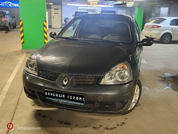 Renault Symbol, 2008г, передний привод, автомат