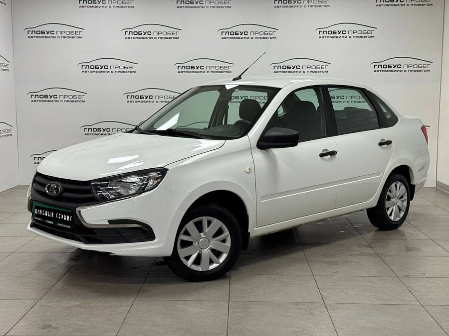 Lada (ВАЗ) Granta, 2021г., передний привод, механика
