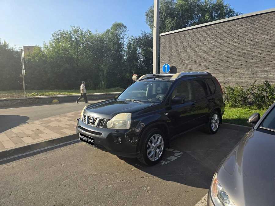 Nissan X-Trail, 2007г., полный привод, механика