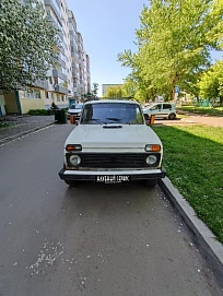 Lada (ВАЗ) 2121 (4x4), 1998г, полный привод, механика