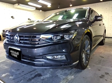 Volkswagen Passat, 2021г, передний привод, робот