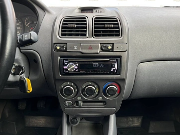 Hyundai Accent, 2008г, передний привод, механика