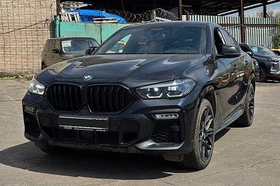 BMW X6, 2021г., полный привод, автомат