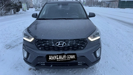Hyundai Creta, 2021г, передний привод, автомат
