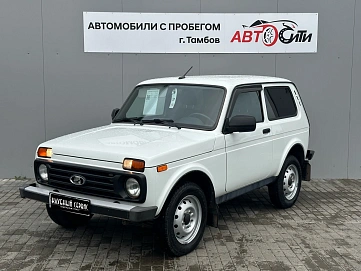 Lada (ВАЗ) , 2020г., полный привод, механика