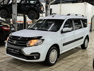 Lada (ВАЗ) Largus, 2021г, передний привод, механика