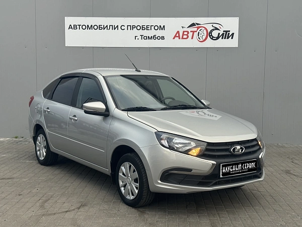 Lada (ВАЗ) Granta, 2022г., передний привод, механика