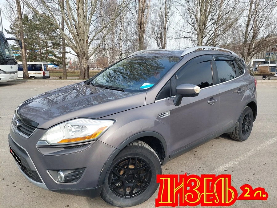 Ford Kuga, 2012г., полный привод, робот