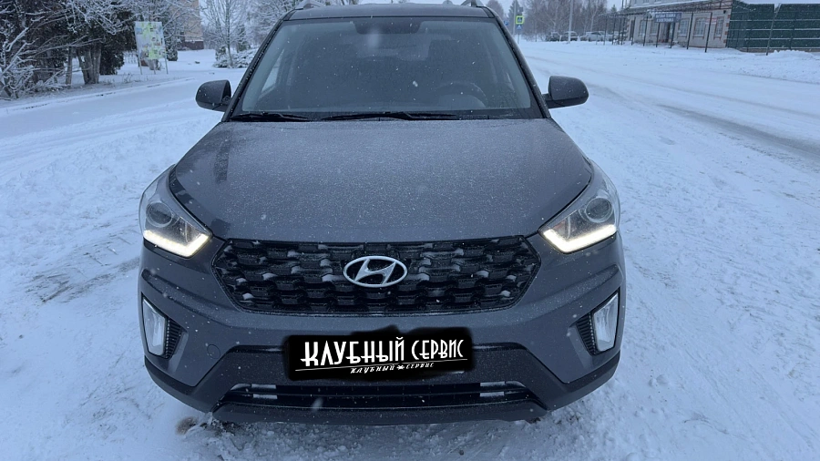 Hyundai Creta, 2021г., передний привод, автомат