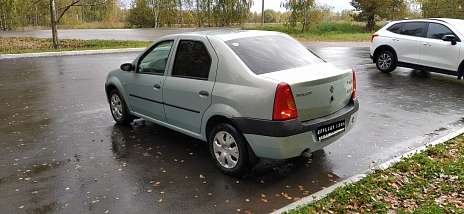 Renault Logan, 2008г, передний привод, механика