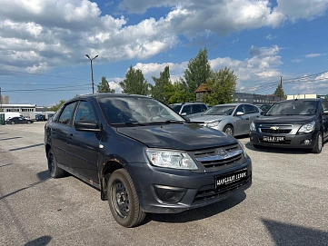 Lada (ВАЗ) Granta, 2015г, передний привод, механика