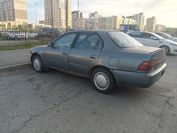 Toyota Corolla, 1993г, полный привод, механика