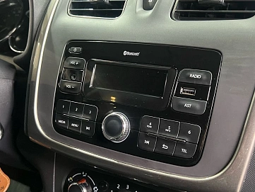 Renault Logan, 2019г, передний привод, механика