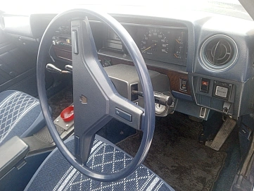Toyota Crown, 1987г, задний привод, механика