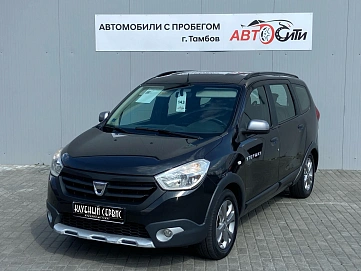 Dacia Lodgy, 2016г, передний привод, механика