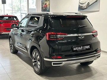 Chery Tiggo 4, 2019г, передний привод, вариатор