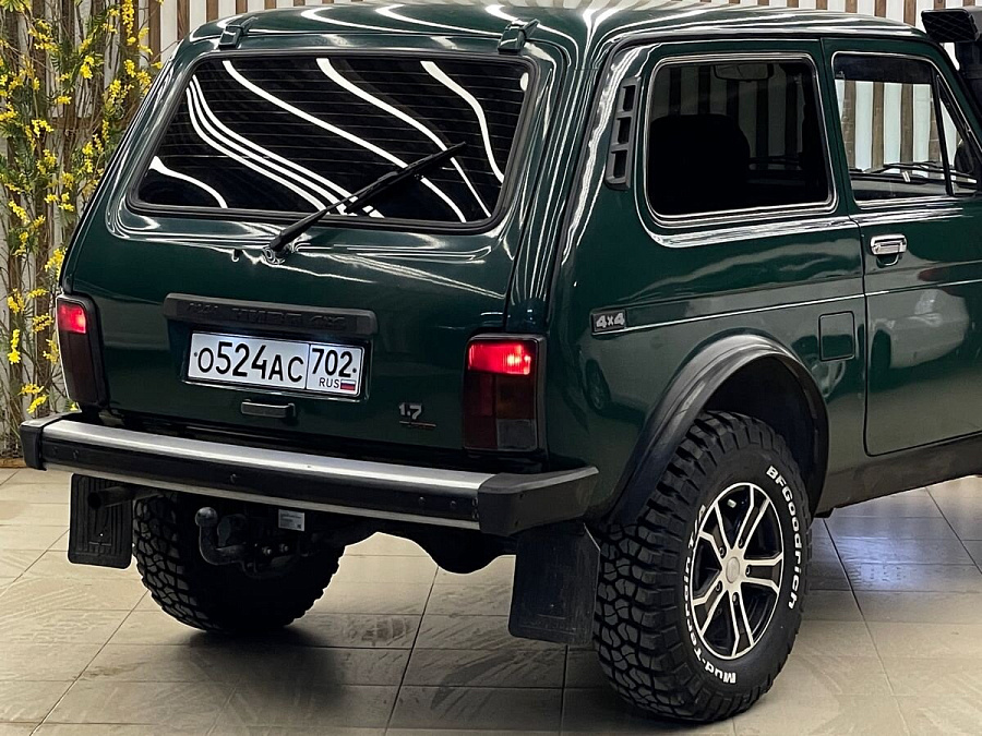 Lada (ВАЗ) , 1998г., полный привод, механика