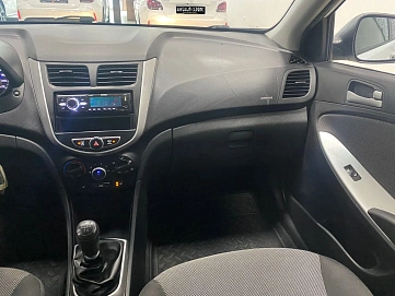 Hyundai Solaris, 2014г, передний привод, механика