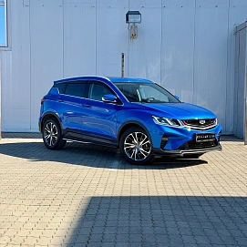 Geely Coolray, 2020г, передний привод, автомат