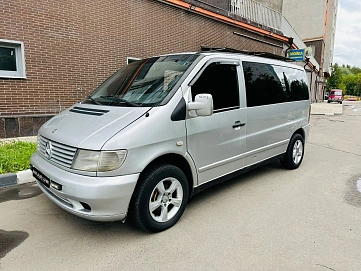 Mercedes-Benz Vito, 2000г, передний привод, автомат