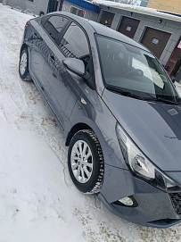 Hyundai Solaris, 2021г, передний привод, автомат