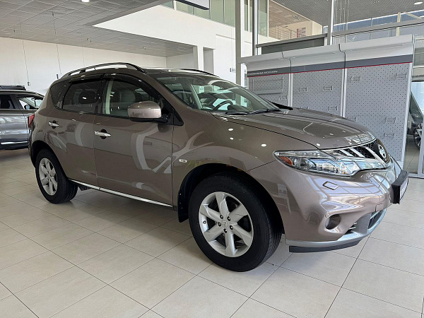 Nissan Murano, 2011г., полный привод, вариатор