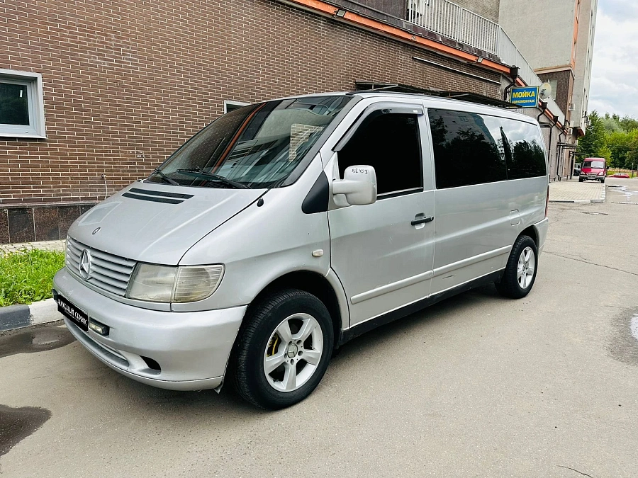 Mercedes-Benz Vito, 2000г., передний привод, автомат