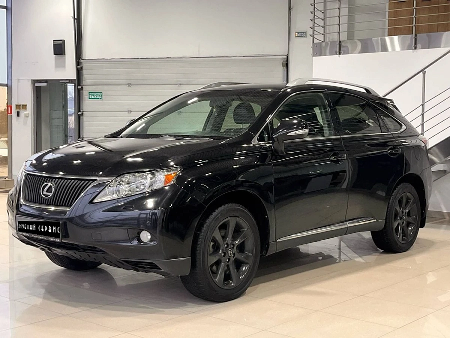 Lexus RX, 2012г., передний привод, автомат