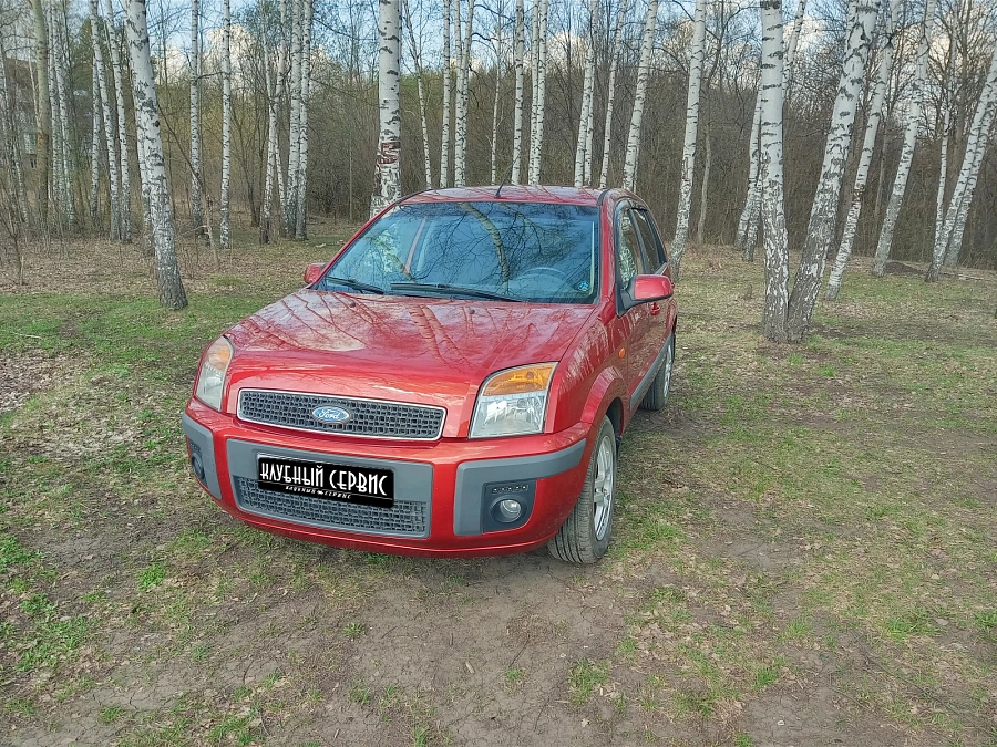 Ford Fusion, 2008г., передний привод, механика