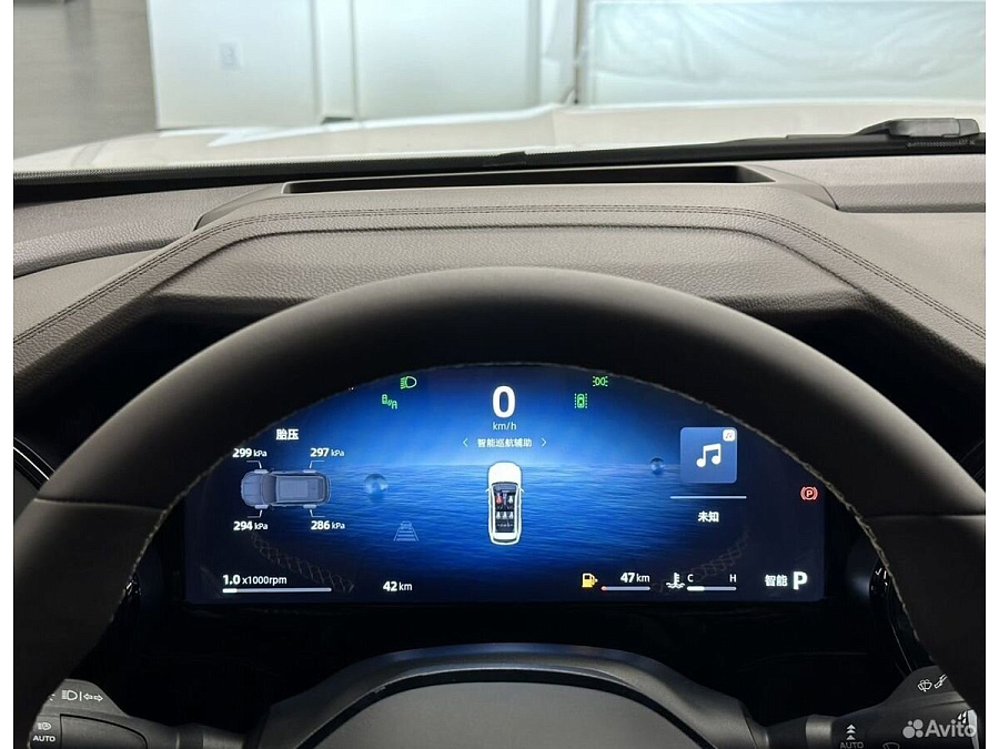 Geely Monjaro, 2024г., полный привод, автомат