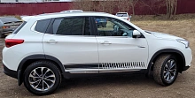CHERY Tiggo 7, 2019г., передний привод, вариатор